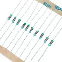 Resistors Pack of 10 (1K ohm - 1M ohm)