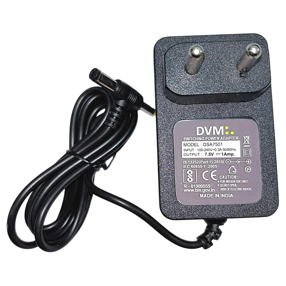DC Adapter 2A (5V, 7.5V, 12V)