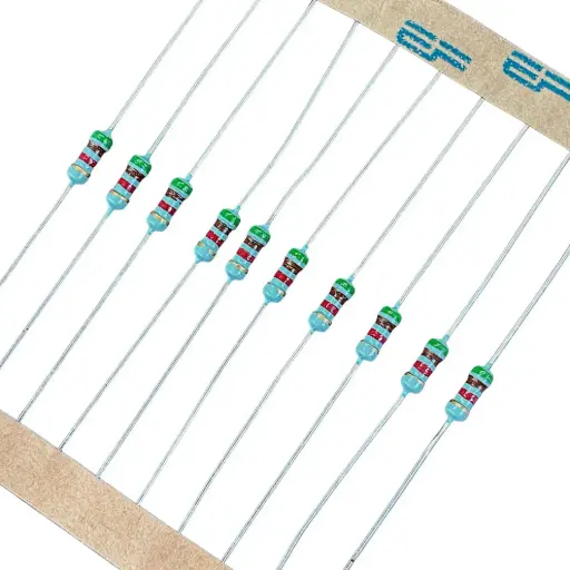 Resistors Pack of 10 (1K ohm - 1M ohm)