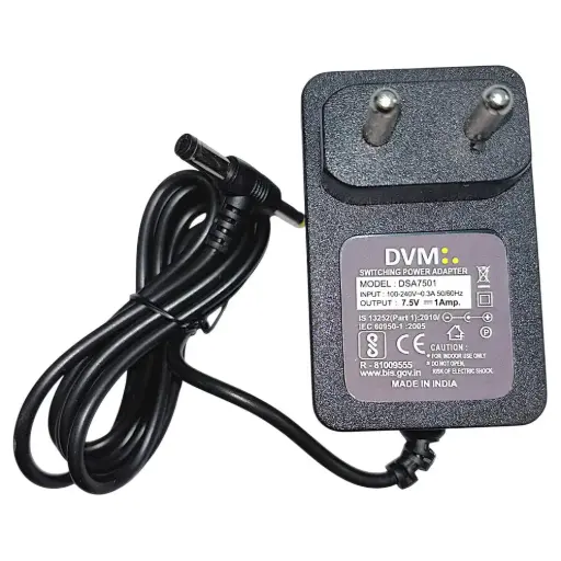 DC Adapter 2A (5V, 7.5V, 12V)