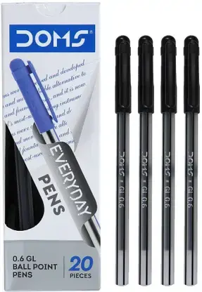 Doms Pens Pack of 20